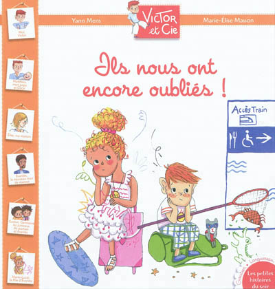 Victor et cie - ils nous ont encore oublies !