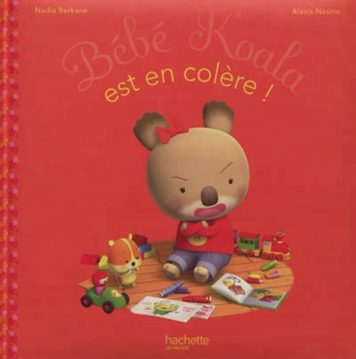 Bebe koala est en colere