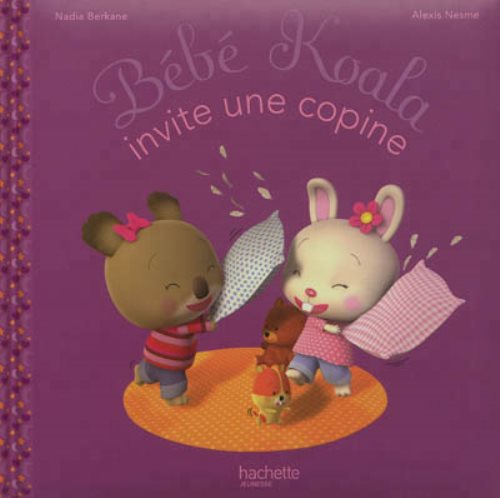 Bebe koala invite une copine
