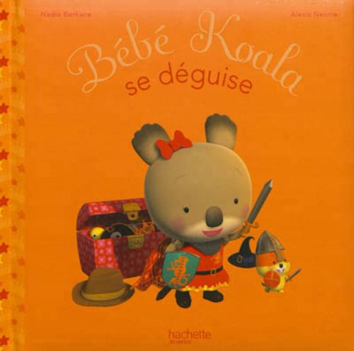 Bebe koala se deguise