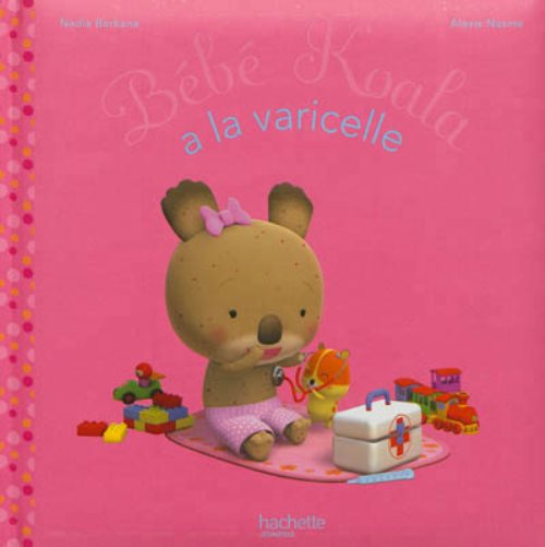 Bebe koala a la varicelle
