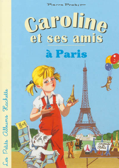 Caroline et ses amis a paris