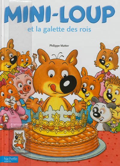 Mini-loup et la galette des rois