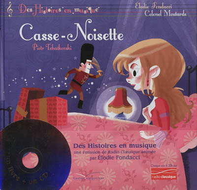 Casse-Noisette : Livre CD