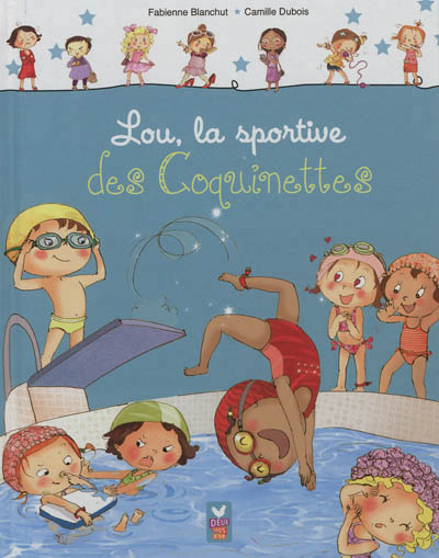 Lou, la sportive des coquinettes