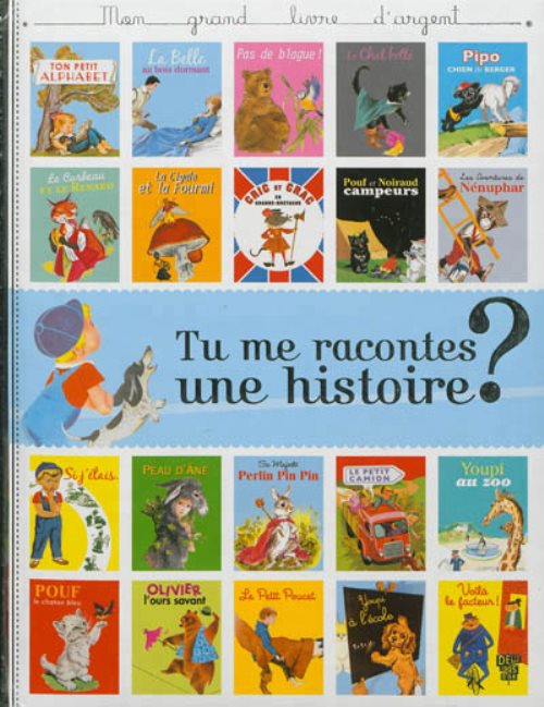 Tu me racontes une histoire ?
