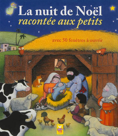 La nuit de noel racontee aux petits