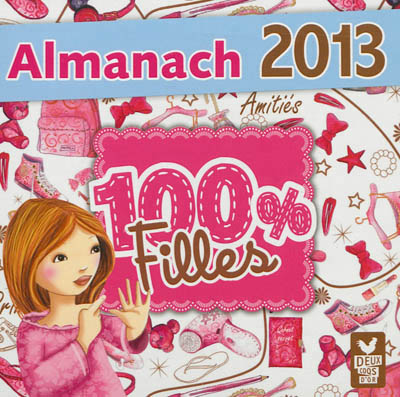 Almanach 2013 - 100 % filles