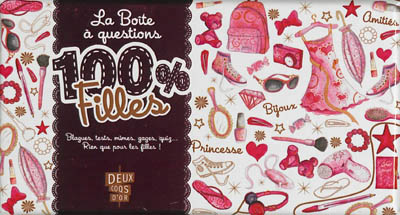 La boite a questions - 100 % filles