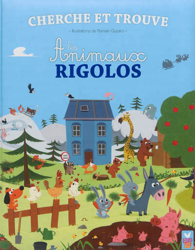 Cherche et trouve - les animaux rigolos