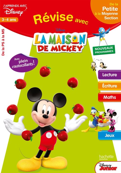Revise avec mickey - de la ps a la ms