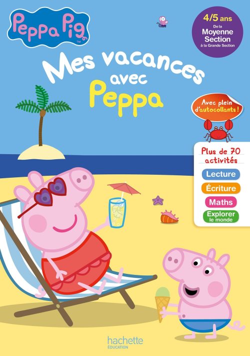 Mes vacances avec peppa pig gs a cp