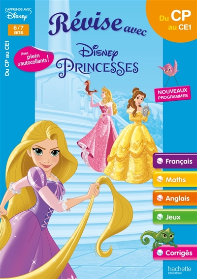 Revise avec les princesses du cp au ce1