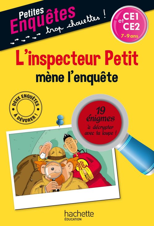 L'inspecteur petit mene l'enquete - ce1 et ce2