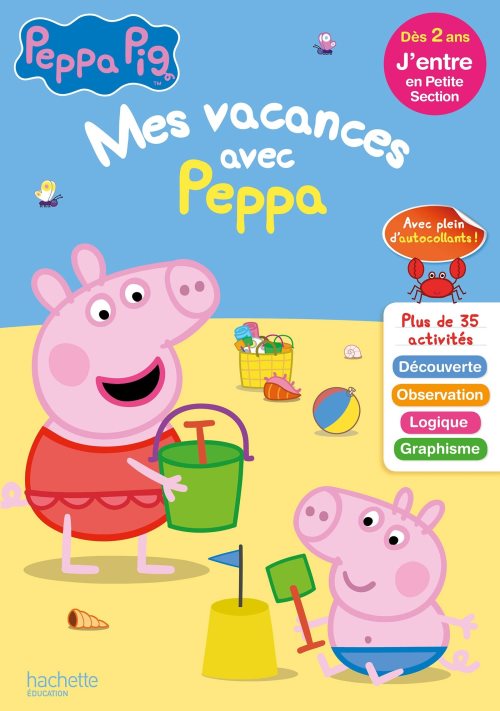 Mes vacances avec peppa pig j'entre en ps