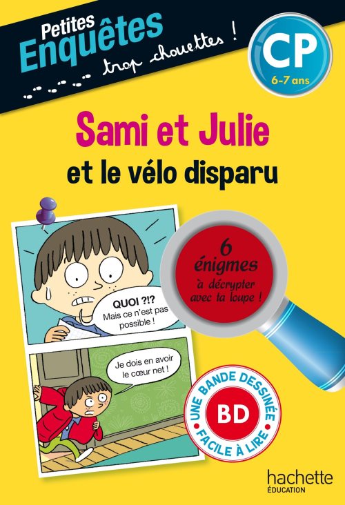 Sami et julie et le velo disparu cp et ce1