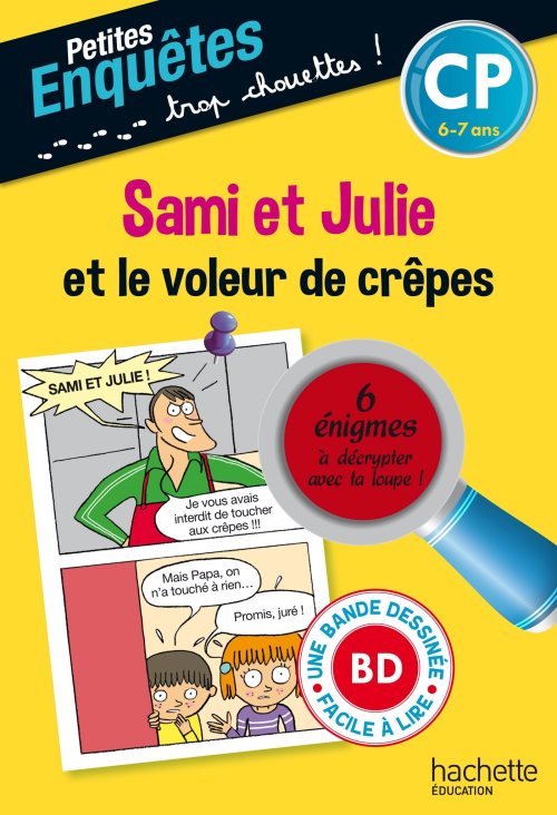 Sami et julie et le voleur de crepes cp et ce1