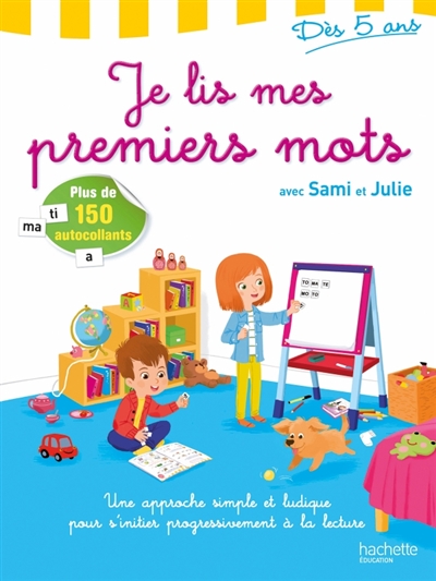 Je lis mes premiers mots avec sami et julie