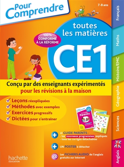 Pour comprendre tout le ce1