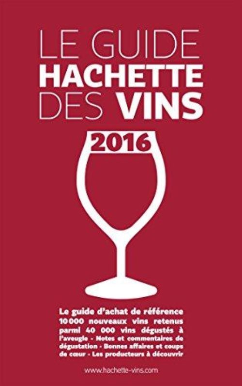 Guide hachette des vins 2016