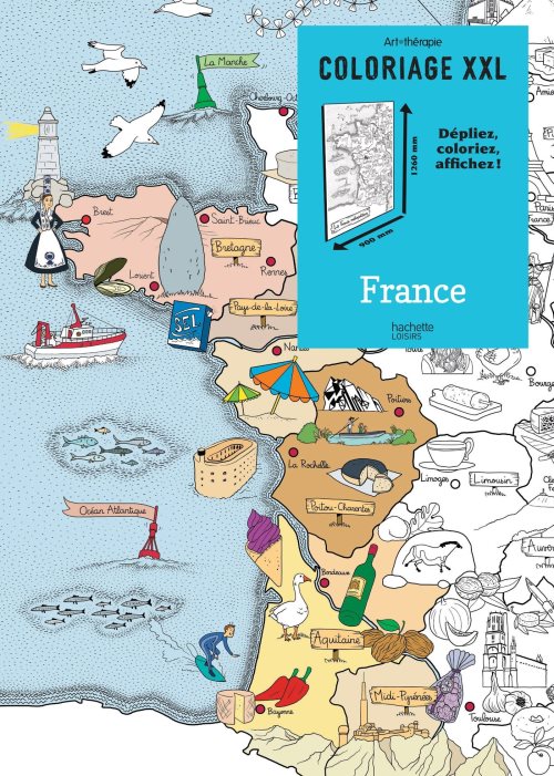 Coloriage xxl france