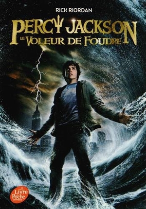 Percy jackson - tome 1 - le voleur de foudre