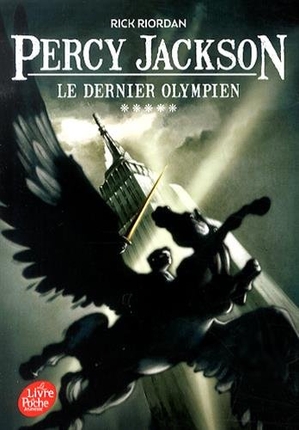 Percy jackson - tome 5 - le dernier olympien