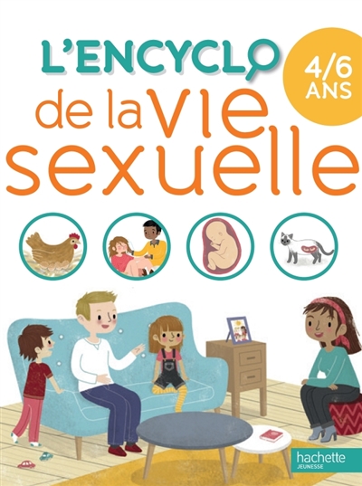 L'encyclo de la vie sexuelle 4-6 ans
