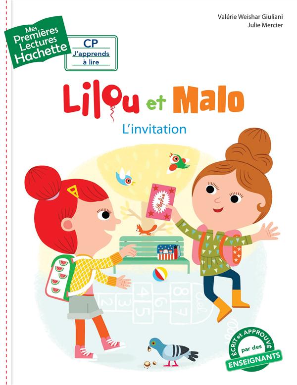 Lilou et malo - l'invitation