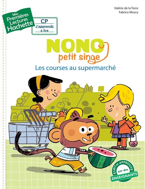 Nono, petit singe - nono fait les courses