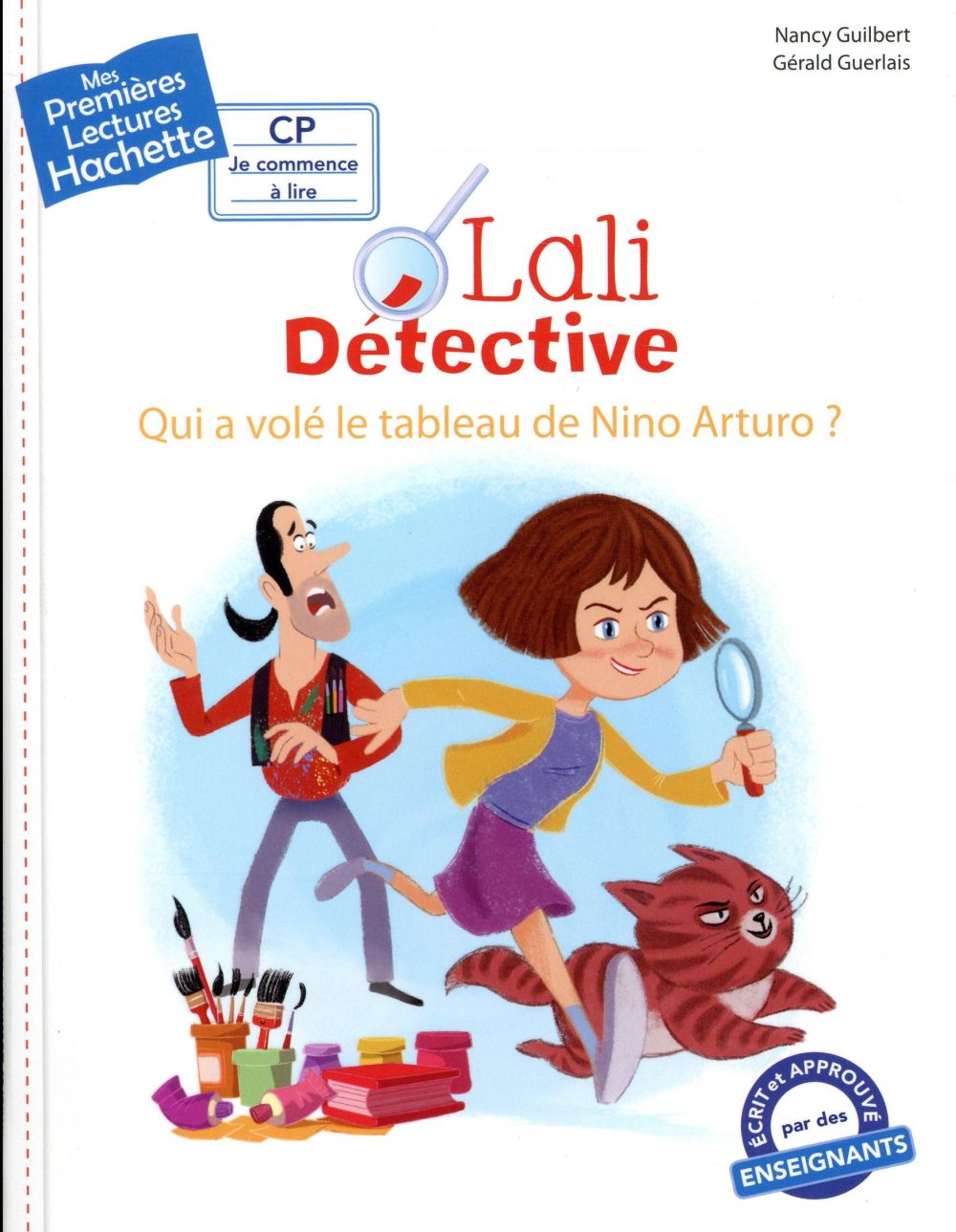 Lali detective - qui a vole le tableau de nino arturo ?