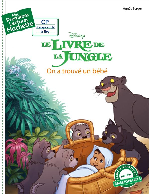 Premieres lectures cp1 le livre de la jungle - on a trouve un bebe