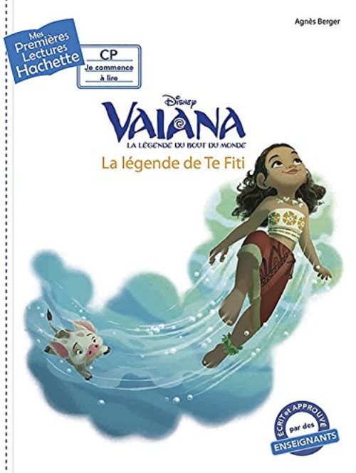 Premieres lectures cp2 vaiana - la legende de te fiti