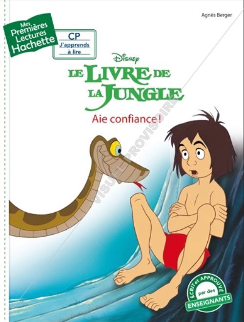 Premieres lectures cp1 le livre de la jungle - il faut sauver mowgli