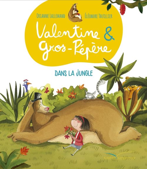 Valentine et gros-pepere - dans la jungle