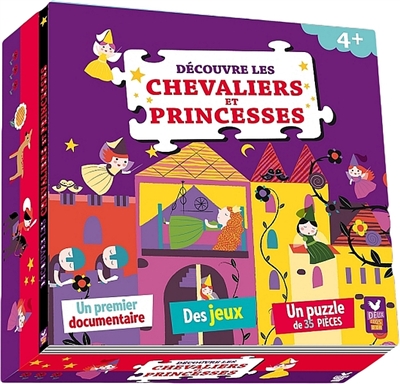 Decouvre les chevaliers et princesses