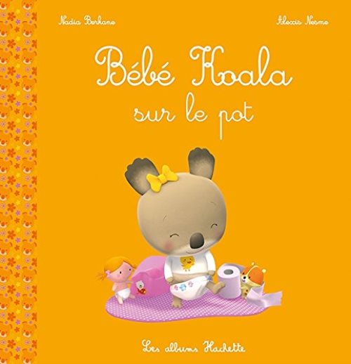 Bebe koala - sur le pot