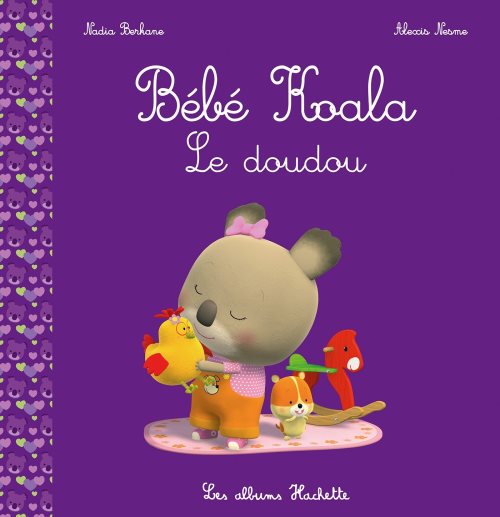 Bebe koala - le doudou