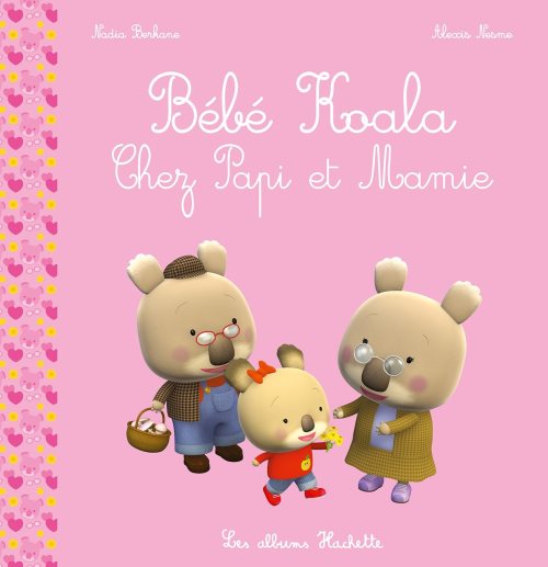 Bebe koala - chez papi et mamie