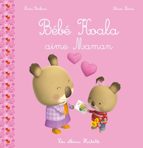 Bebe koala s'habille toute seule