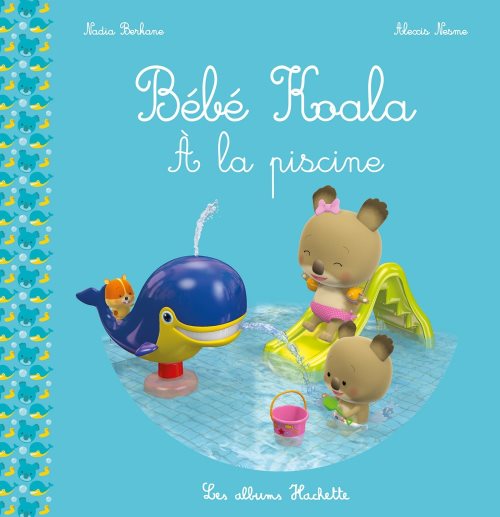 Bebe koala - a la piscine