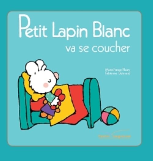 Petit lapin blanc va se coucher