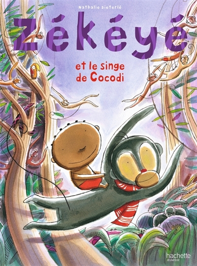 Zekeye et le singe de cocodi