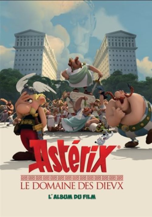 Asterix - le domaine des dieux / l'album du film