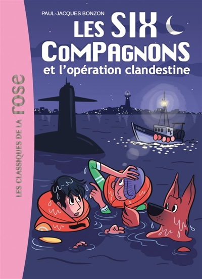 Les six compagnons - t08 - les six compagnons 08 - l'operation clandestine