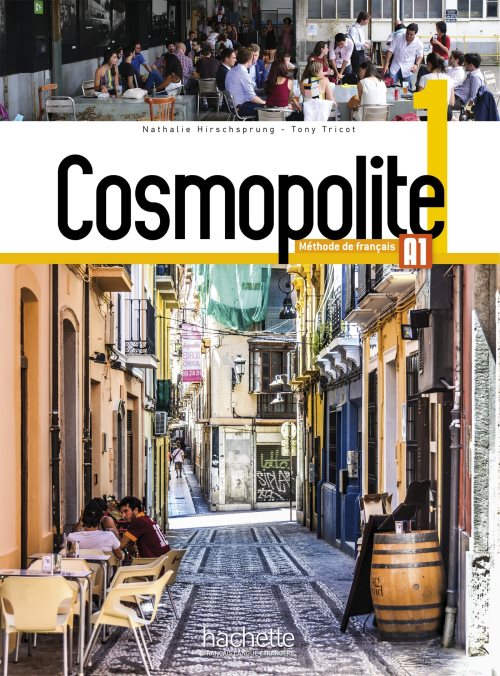 Cosmopolite 1 : livre de l'eleve + dvd rom (audio/video) + parcours digital