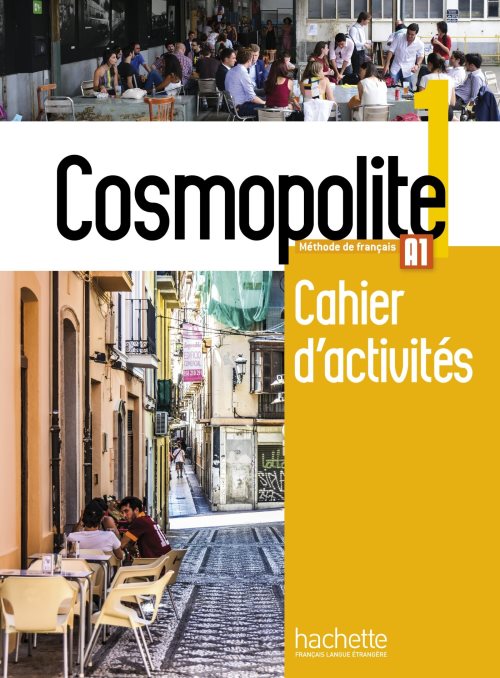 Cosmopolite 1 : cahier d'activites + cd audio