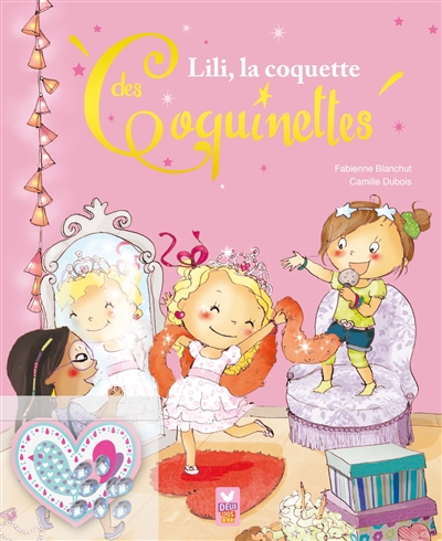 Lili, la coquette des coquinettes (avec accessoires)