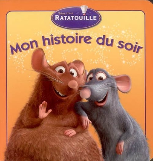 Ratatouille, mon histoire du soir