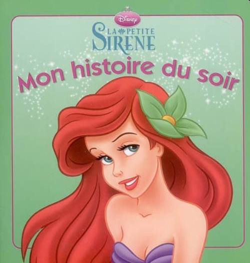 La petite sirene, mon histoire du soir